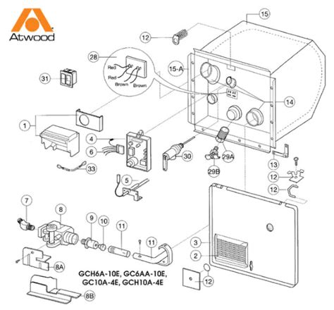 Atwood Rv Heater Wiring Diagram - Circuit Diagram