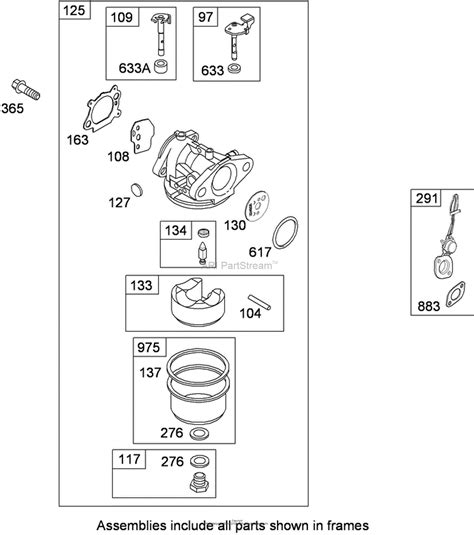 Toro 20331 22in Recycler Lawn Mower 2009 Sn 290000001 290999999 Parts Diagram For Carburetor