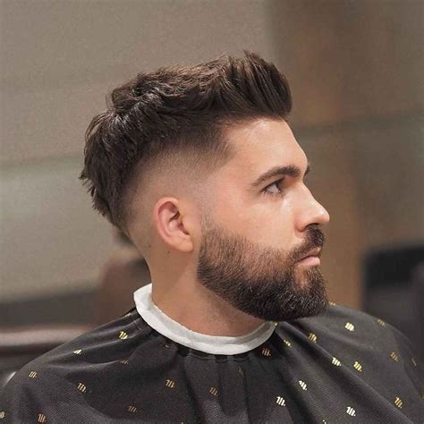 31 Best Faux Hawk Haircuts For Men Right Now Mens Haircuts Fade