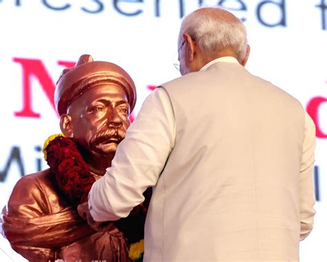 Prime Minister Narendra Modi At The Lokmanya Tilak National Award Ceremony