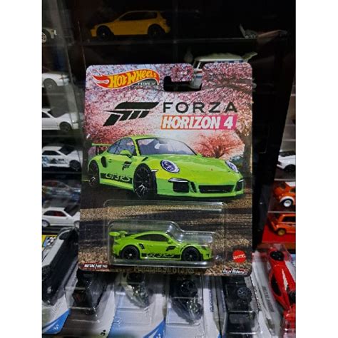 Jual Hot Wheels Porsche 911 GT3 RS Forza Premium Shopee Indonesia
