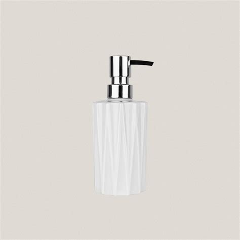 White Fol Soap Dispenser Sargadelos