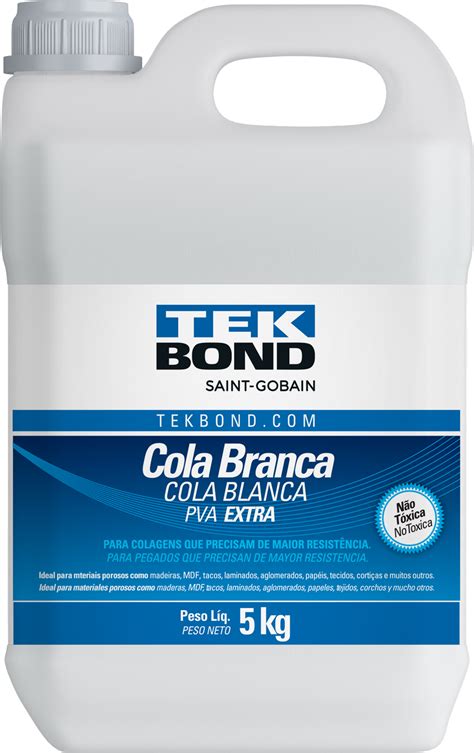 Cola Branca Pva Kg Tekbond