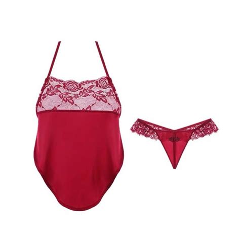 Jual SEXY LINGERIE WANITA SET SELEMPANG BABYDOLL LINGERIE DAN G STRING A500 HIGHT CLASS PRODUK