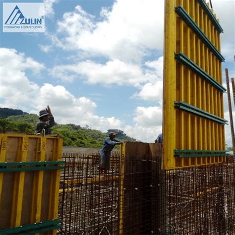 Zulin China Doka Wall Formwork For Sale China Wall Formwork For Sale