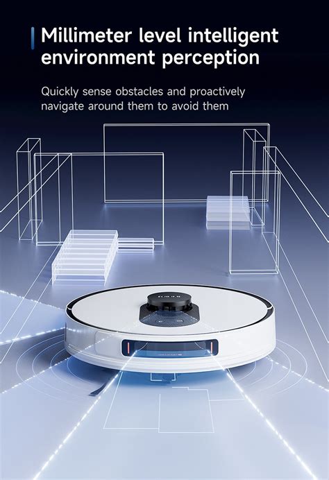 ROIDMI EVE Max Robot Vacuum and Mop Cleaner with Cleaning Base