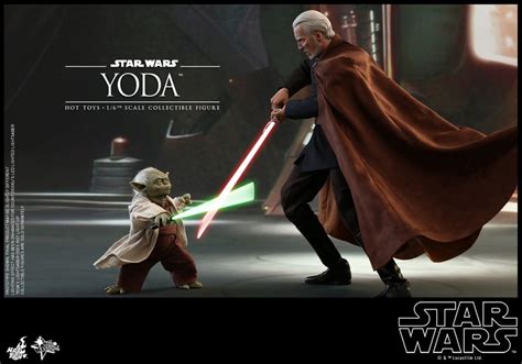 Hot Toys Sw Ep Th Scale Yoda Collectible Figure