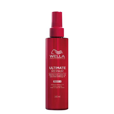 Wella Professionals Ultimate Repair Passo 4 Leave in Protetor Térmico