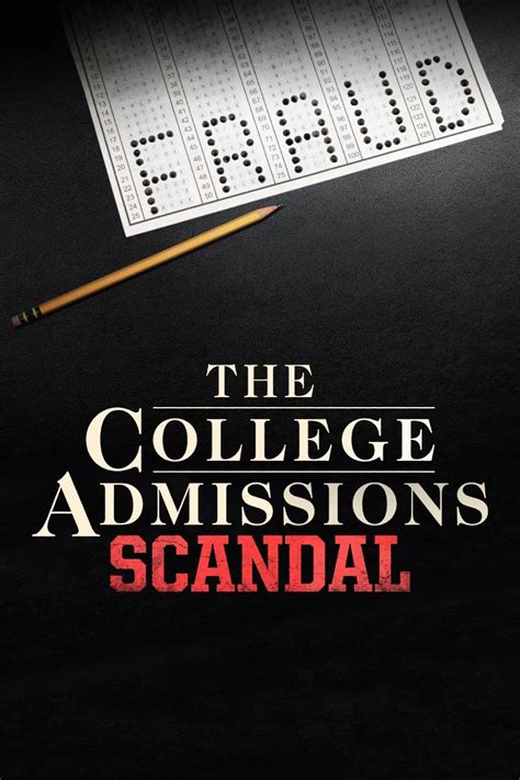 The College Admissions Scandal 2019 The Poster Database Tpdb