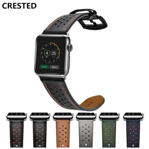 Кожаный ремешок для apple watch Band apple watch 5 4 3 band 44 мм/40 мм ...