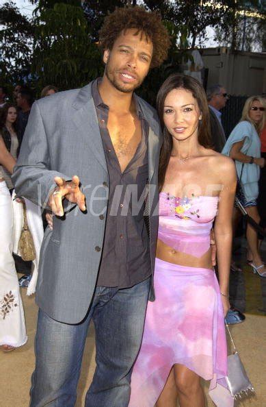 Gary Dourdan And Mikki Padilla During Austin Powers In Goldmember