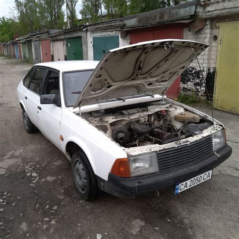 москвич потёк — Москвич 2141, 1,5 л, 1992 года | поломка | DRIVE2