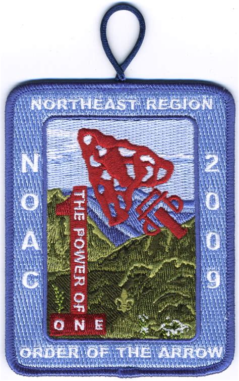 Northeast Region Order Of The Arrow Patches