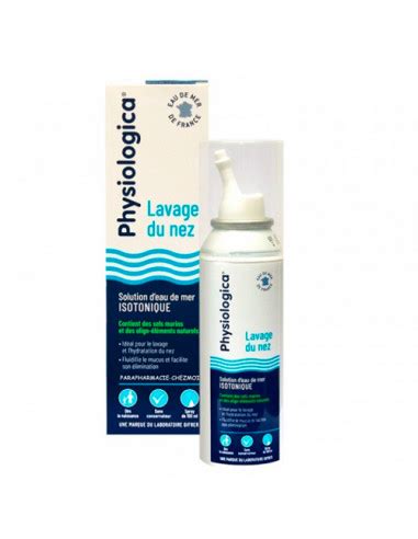 Gifrer Physiologica Lavage De Nez Spray Eau De Mer Ml Archange Pharma