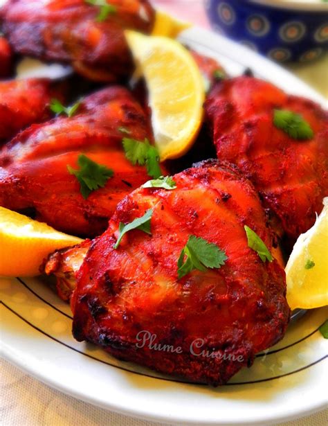 Poulet Tandoori Au Four Poulet Tandoori Recette Indienne Facile