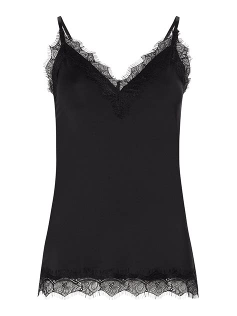 Rosemunde Top Im Lingerie Look Modell Billie Black Online Kaufen