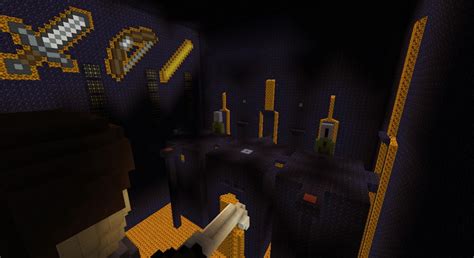 MiniGame Herobrines Revenge Minecraft Map