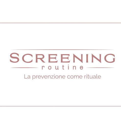 Tumore Del Seno Focus Sulla Campagna Screening Routine La