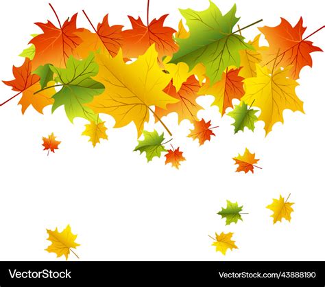 Autumn Element Royalty Free Vector Image Vectorstock