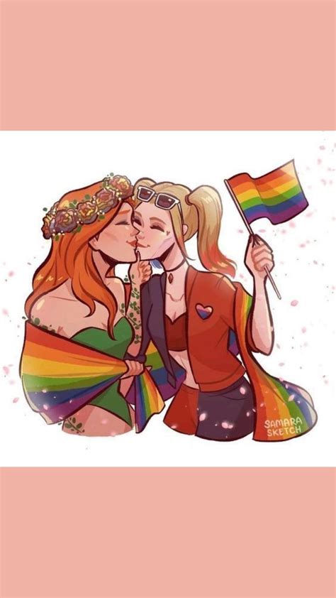 LGBTQ Lgbt Pride Art Lesbian Art Cute Gay