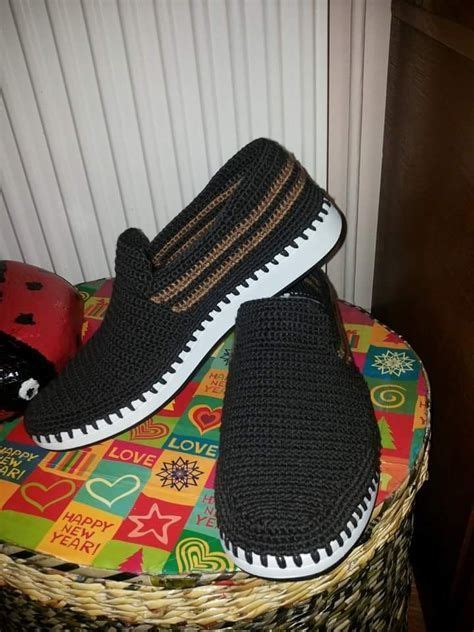 Zapatos Tejidos A Crochet En Variado Puntos Y Modelos Para Zapatitos