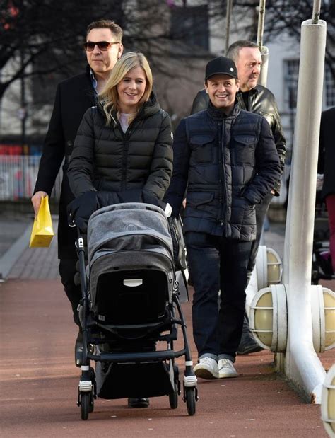 Dec Donnelly takes baby Isla for a stroll alongside David Walliams and wife Ali. Kim Kardashian ...