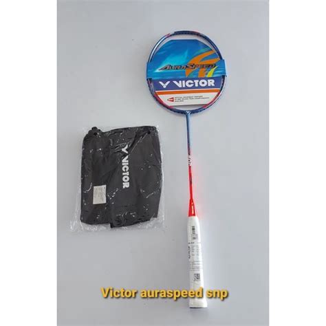 Jual Raket Badminton Victor Auraspeed Snp Original Shopee Indonesia