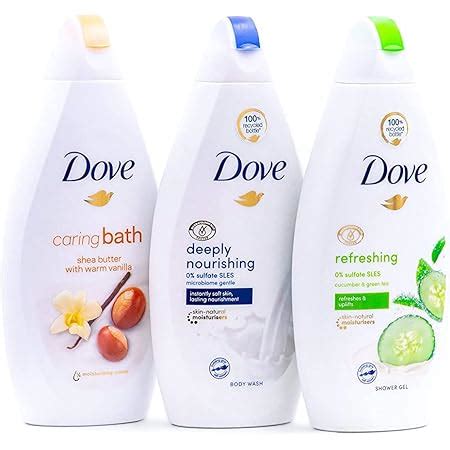 Amazon Dove Body Wash Gentle Exfoliating With Sea Minerals 2