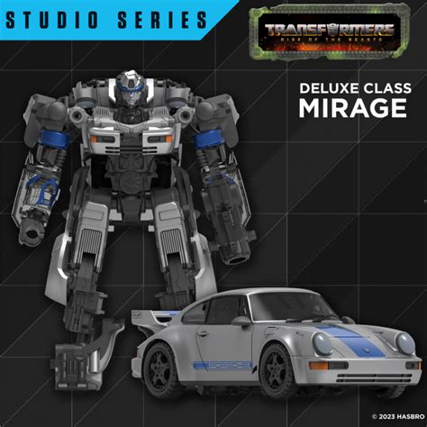 Transformers Rise Of The Beasts Mirage Figures