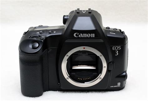 Canon EOS 3 Specifications - Canon EOS Technoclopedia