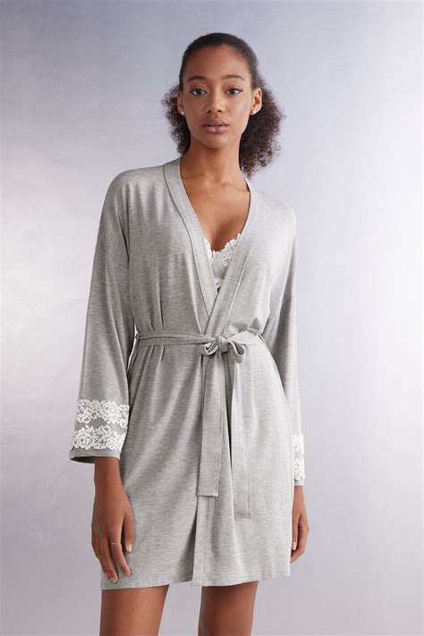 Pretty Flowers Modal Robe Intimissimi