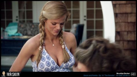 Naked Brooklyn Decker In Grace And Frankie