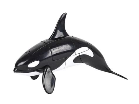 New And Sealed Adventure Planet Transforming Whale Orca Robot Figure