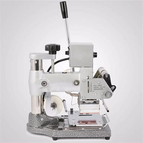 Hot Foil Stamping Printing Machine Tipper PVC Credit Card Sliver Roll In CNC Controller From