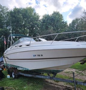 Larson Cabrio Fiberglass Boat For Sale Waa