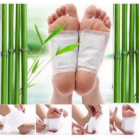 Detox Foot Pads Patchs D Tox Plantaire Pour Liminer Les Toxines