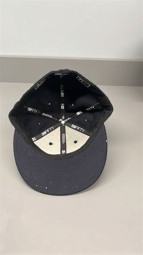 Ny Yankees Fitted Hat Size New Era Fifty Babe Ruth Limited