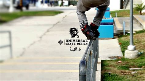 Franky Morales On Usd Carbon Skates Fall 2013 Youtube