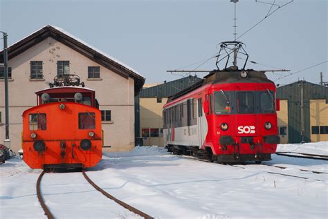 Bde Hochleistungstriebwagen Of Sob At Samstagern