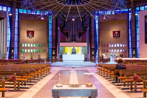 Liverpool Metropolitan Cathedral Where Contemporary Architecture