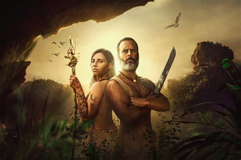 Naked And Afraid Discovery Channel On Behance