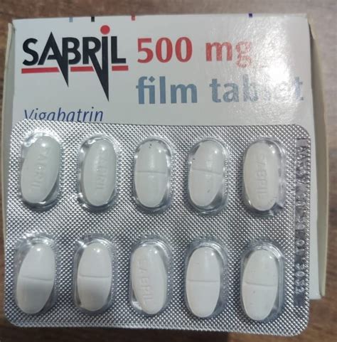 Sanofi Sabril Mg Tablet At Rs Box Sabril Vigabatrin Tablet