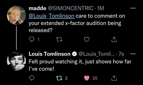 Ash On Twitter Rt Updatehld Louis On His Extended Cut X Factor