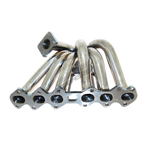 Stainless Steel Exhaust Manifold Toyota Supra Jz Gte Turbo External