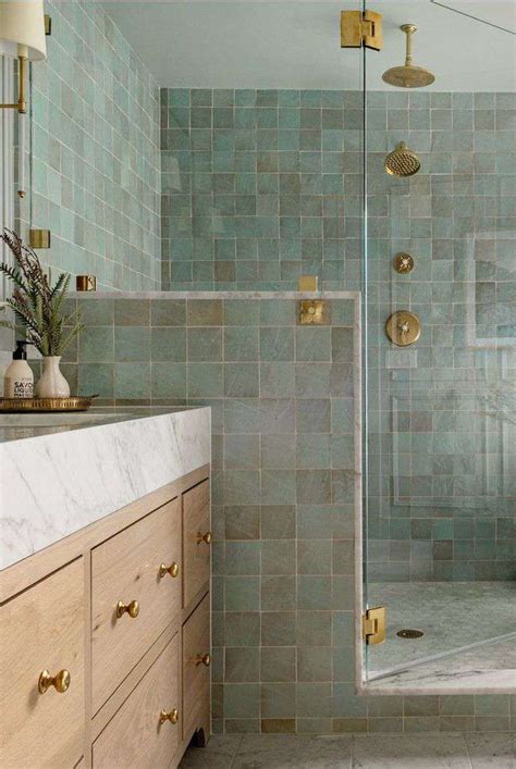 24 Half Wall Showers To Add More Privacy And Structure To Your Bathroom