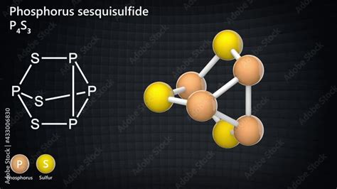 P4s3 Compound Name Chemistry