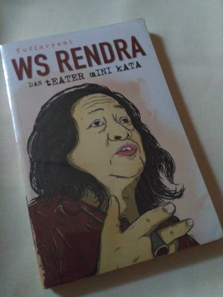 Jual Rendra Dan Teater Mini Kata Di Lapak Warung Buku Bukalapak