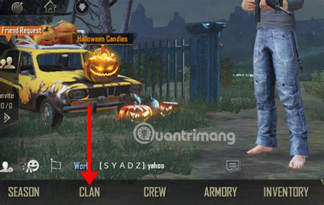 How To Create And Join Clan In Pubg Mobile Game Tipsmake