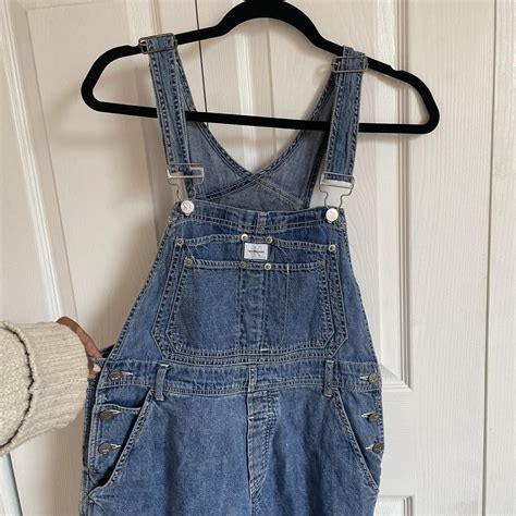 Vintage Calvin Klein Denim Overalls Size Is Depop