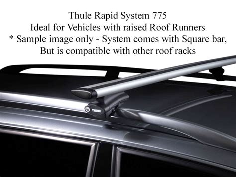 Thule Rapid System Roof Racks Custom Body Kits